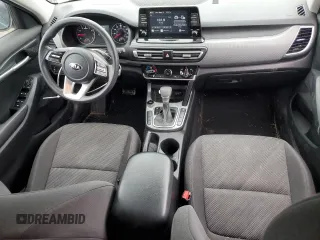 2021 Kia Seltos LX z VIN KNDEPCAAXM7046958, wystawiony jako Copart lot #56337985 z przebiegiem 97 733 mil mil oraz Szkoda całkowita • Salvage title. Historia ofert i sprzedaży dostępna na DreamBid. Obrazek 8.