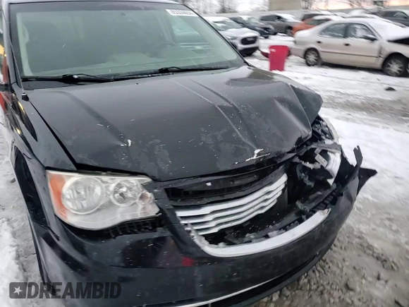 2013 Chrysler Town & Country Touring with VIN 2C4RC1BG9DR737336, listed as a Copart auction lot 85334654 with 202,586 mi miles and Clean Title. Bid and sale history available at carsss.com. Image 14.
