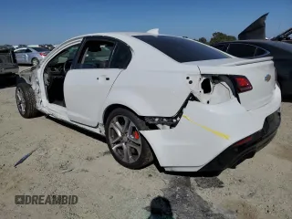 2017 Chevrolet SS z VIN 6G3F15RW5HL301968, wystawiony jako Copart lot #72216514 z przebiegiem 34 596 mil mil oraz Szkody całkowita. Historia ofert i sprzedaży dostępna na DreamBid. Obrazek 2.