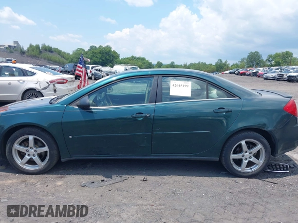 2007 Pontiac G6 G6 with VIN 1G2ZG58N874173546, listed as a IAAI auction lot 42645199 with 155,266 mi miles and . Bid and sale history available at DreamBid. Image 6.