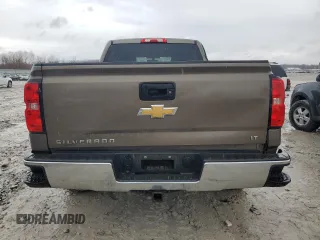 2015 Chevrolet Silverado 1500 LT with VIN 1GCUKREC5FF202602, listed as a Copart auction lot 48587875 with 160,056 mi miles and Clean Title. Bid and sale history available at DreamBid. Image 6.
