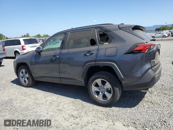 2024 Toyota RAV4 XLE with VIN 2T3P1RFV0RW445253, listed as a Copart auction lot 53907085 with 13,082 mi miles and Salvage Title. Bid and sale history available at carsss.com. Image 2.