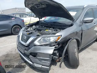 2018 Nissan Rogue S with VIN KNMAT2MT6JP615219, listed as a IAAI auction lot 42038992 with 64,334 mi miles and . Bid and sale history available at carsss.com. Image 6.