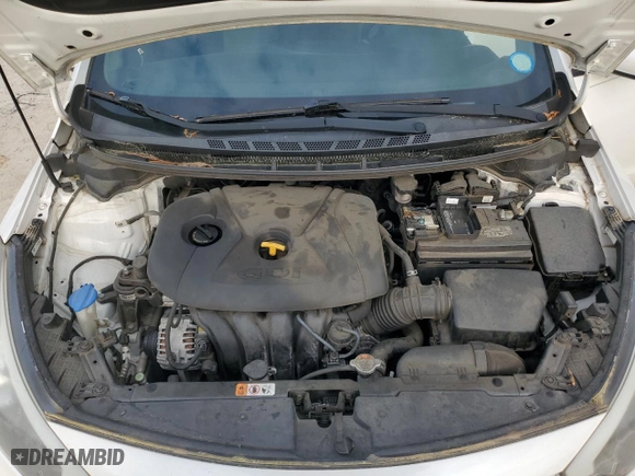 2016 Kia Forte 5-Door LX with VIN KNAFK5A82G5637956, listed as a Copart auction lot 53205155 with 84,830 mi miles and Clean Title. Bid and sale history available at carsss.com. Image 11.