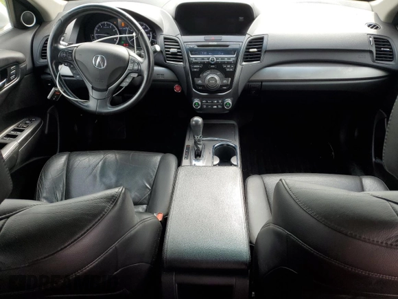 2015 Acura RDX Tech Pkg with VIN 5J8TB4H56FL007378, listed as a Copart auction lot 54633615 with 128,715 mi miles and Non Repairable. Bid and sale history available at carsss.com. Image 8.
