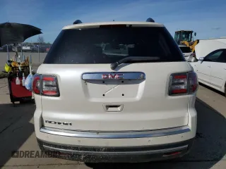 2013 GMC Acadia SLE with VIN 1GKKRNED1DJ177801, listed as a Copart auction lot 49496845 with 195,367 mi miles and Salvage Title. Bid and sale history available at carsss.com. Image 6.