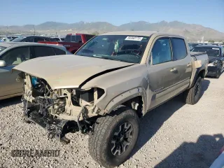 2018 Toyota Tacoma SR z VIN 3TMCZ5AN6JM165169, wystawiony jako Copart lot #58360775 z przebiegiem 119 337 mil mil oraz Szkoda całkowita • Salvage title. Historia ofert i sprzedaży dostępna na DreamBid. Obrazek 1.
