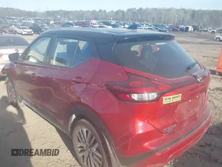 2024 Nissan Kicks SV with VIN 3N1CP5CV3RL514666, listed as a IAAI auction lot 41825769 with 4,489 mi miles and . Bid and sale history available at DreamBid. Image 3.