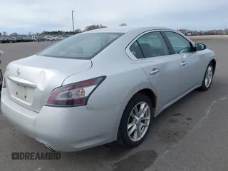 2012 Nissan Maxima S with VIN 1N4AA5AP2CC849114, listed as a IAAI auction lot 41900516 with 207,880 mi miles and . Bid and sale history available at DreamBid. Image 4.
