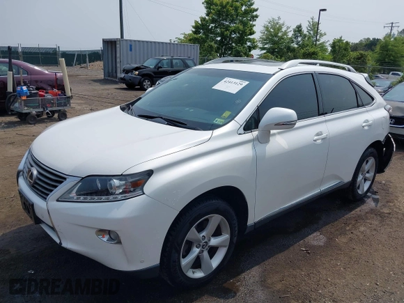 2013 Lexus RX 350 with VIN 2T2BK1BA1DC223508, listed as a IAAI auction lot 42413129 with 126,950 mi miles and . Bid and sale history available at DreamBid. Image 2.