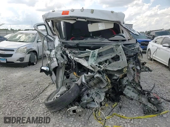 2017 Ram ProMaster Cargo with VIN 3C6TRVNG5HE501885, listed as a Copart auction lot 56266234 with Not Provided miles and Salvage Title. Bid and sale history available at carsss.com. Image 12.