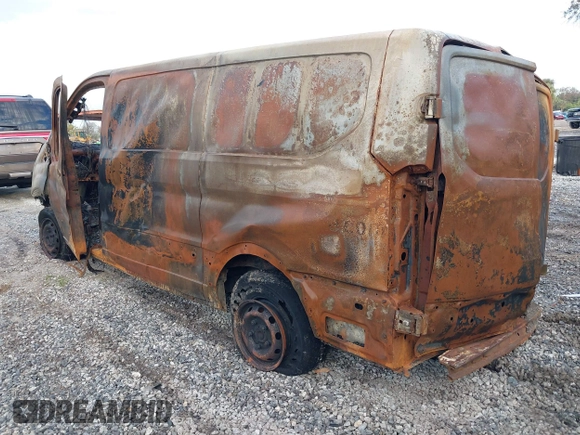 2020 Ford Transit Cargo with VIN 1FTYE1Y82LKA36737, listed as a IAAI auction lot 41421567 with Not Provided miles and . Bid and sale history available at DreamBid. Image 3.
