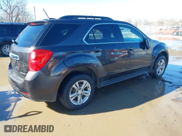2015 Chevrolet Equinox LT with VIN 2GNFLGEK1F6329589, listed as a IAAI auction lot 41583917 with 132,578 mi miles. Bid and sale history available at carsss.com. Image 4.