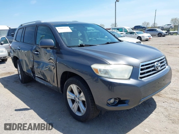 2010 Toyota Highlander Limited with VIN 5TDDK3EH9AS005398, listed as a IAAI auction lot 42083774 with 230,309 mi miles and . Bid and sale history available at DreamBid. Image 1.