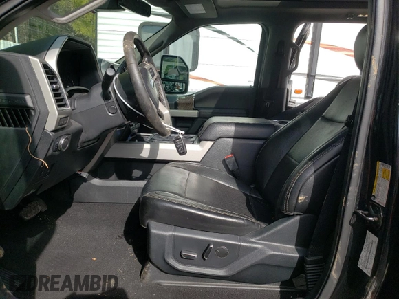 2019 Ford Super Duty F-250 SRW XL with VIN 1FT7W2BT2KEF67641, listed as a Copart auction lot 45138705 with 46,228 mi miles and Salvage Title. Bid and sale history available at carsss.com. Image 7.
