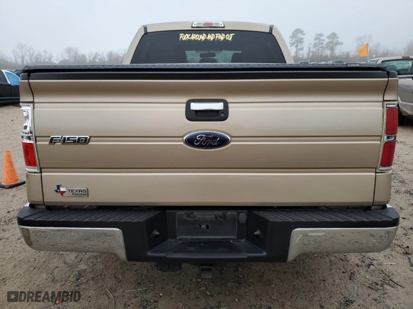 2013 Ford F-150 XL with VIN 1FTFW1CT2DKD80036, listed as a Copart auction lot 46554455 with 132,750 mi miles and Salvage Title. Bid and sale history available at carsss.com. Image 6.