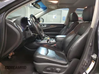 2014 Infiniti QX60 with VIN 5N1AL0MM1EC536756, listed as a Copart auction lot 58070835 with 202,567 mi miles and Clean title. Bid and sale history available at DreamBid. Image 7.