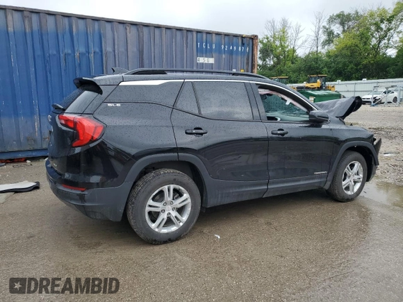 2019 GMC Terrain SLE with VIN 3GKALTEV3KL167285, listed as a Copart auction lot 60982005 with 73,678 mi miles and Non repairable. Bid and sale history available at DreamBid. Image 3.
