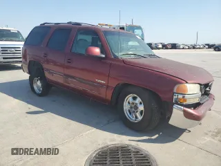 2001 GMC Yukon SLT with VIN 1GKEK13T61R219834, listed as a Copart auction lot 75450464 with 0 mi miles and Clean Title. Bid and sale history available at carsss.com. Image 4.