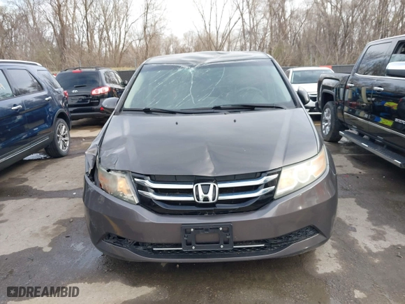 2015 Honda Odyssey EX with VIN 5FNRL5H44FB116511, listed as a IAAI auction lot 41843349 with 174,051 mi miles. Bid and sale history available at carsss.com. Image 12.