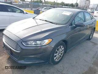 2015 Ford Fusion S with VIN 3FA6P0G7XFR264723, listed as a IAAI auction lot 42057756 with 174,593 mi miles and . Bid and sale history available at DreamBid. Image 2.