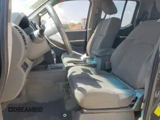 2015 Nissan Frontier SV with VIN 1N6AD0ER5FN702226, listed as a Copart auction lot 64325105 with 168,148 mi miles and Salvage title. Bid and sale history available at DreamBid. Image 7.