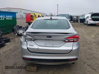 2017 Ford Fusion Titanium with VIN 3FA6P0SU9HR191490, listed as a IAAI auction lot 41560360 with 148,017 mi miles and . Bid and sale history available at DreamBid. Image 16.