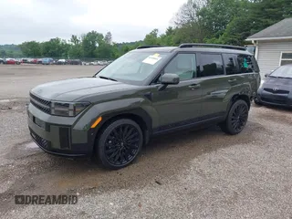 2025 Hyundai Santa Fe Calligraphy с VIN 5NMP5DGL7SH121795, выставлен на аукционе IAAI как лот 42488004 с пробегом 1 974 миль миль и . История ставок и продаж доступна на DreamBid. Изображение 2.