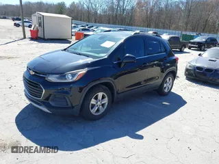 2018 Chevrolet Trax LT with VIN 3GNCJLSB7JL207622, listed as a IAAI auction lot 41693952 with 79,403 mi miles and . Bid and sale history available at carsss.com. Image 17.