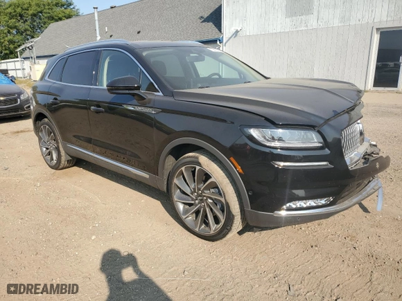 2022 Lincoln Nautilus Reserve with VIN 2LMPJ8KP3NBL13800, listed as a Copart auction lot 70419684 with 15,893 mi miles and Clean Title. Bid and sale history available at carsss.com. Image 4.