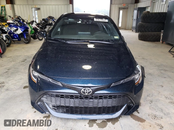 2020 Toyota Corolla Hatchback SE with VIN JTND4RBE9L3080951, listed as a Copart auction lot 65619894 with 71,367 mi miles and Salvage Title. Bid and sale history available at carsss.com. Image 5.