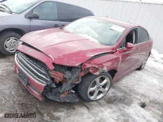 2015 Ford Fusion SE with VIN 3FA6P0H7XFR255079, listed as a IAAI auction lot 41424377 with 1 mi miles. Bid and sale history available at carsss.com. Image 2.
