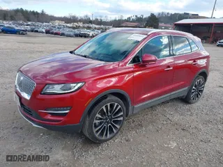 2019 Lincoln MKC Reserve with VIN 5LMTJ3DH1KUL35090, listed as a IAAI auction lot 41409851 with 51,572 mi miles. Bid and sale history available at carsss.com. Image 2.