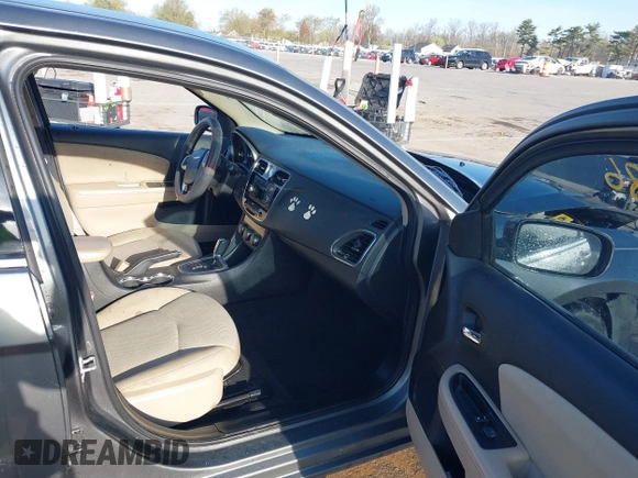 2012 Chrysler 200 Touring with VIN 1C3CCBBB0CN120990, listed as a IAAI auction lot 42082086 with 106,866 mi miles and . Bid and sale history available at DreamBid. Image 5.