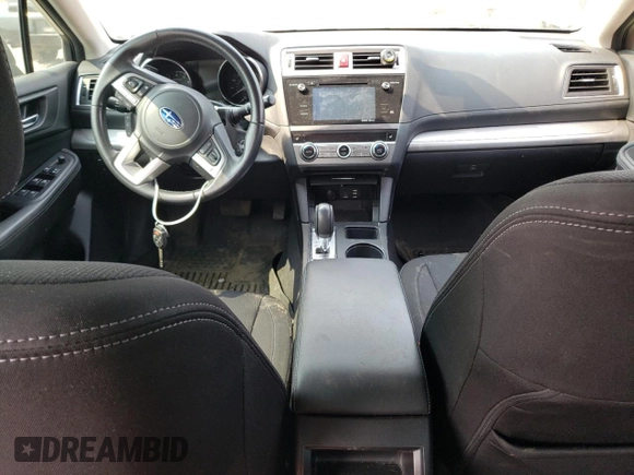 2017 Subaru Legacy Premium with VIN 4S3BNAF64H3022766, listed as a Copart auction lot 58123685 with Not provided miles and Salvage title. Bid and sale history available at DreamBid. Image 8.