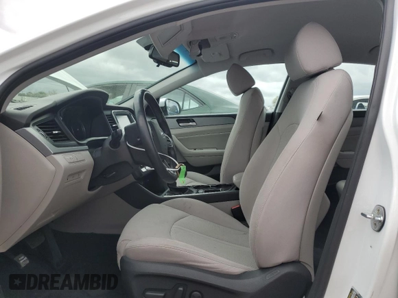 2018 Hyundai Sonata SEL with VIN 5NPE34AF5JH610276, listed as a Copart auction lot 51837455 with 102,295 mi miles and Salvage Title. Bid and sale history available at DreamBid. Image 7.