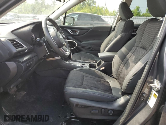 2022 Subaru Forester Touring with VIN JF2SKEEC4NH478130, listed as a Copart auction lot 59207115 with 60,705 mi miles and Salvage title. Bid and sale history available at DreamBid. Image 12.