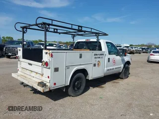 2012 Ford F-250 XL with VIN 1FDBF2A66CEA82115, listed as a IAAI auction lot 41912259 with 213,702 mi miles and . Bid and sale history available at DreamBid. Image 4.