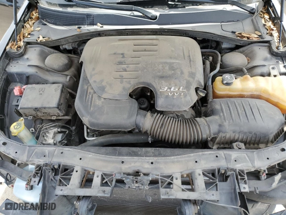 2017 Chrysler 300 with VIN 2C3CCAGG6HH648189, listed as a Copart auction lot 47281565 with 112,084 mi miles and Salvage Title. Bid and sale history available at carsss.com. Image 12.
