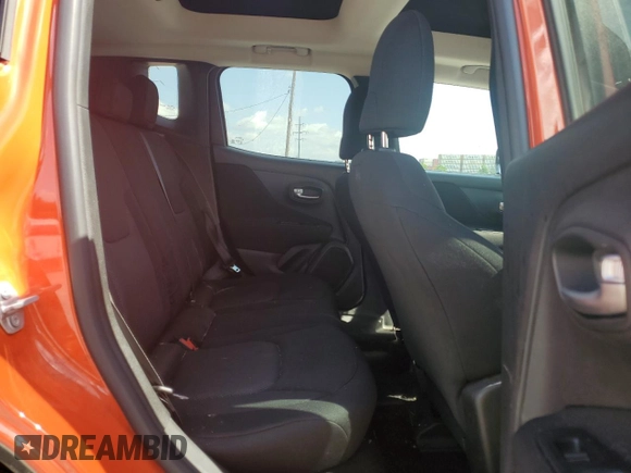2020 Jeep Renegade Jeepster with VIN ZACNJBAB8LPL14845, listed as a Copart auction lot 63064885 with 58,889 mi miles and Salvage title. Bid and sale history available at DreamBid. Image 11.
