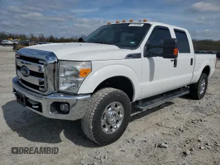 2016 Ford Super Duty F-250 SRW Lariat with VIN 1FT7W2B65GEA43630, listed as a Copart auction lot 51164995 with 335,370 mi miles and Salvage Title. Bid and sale history available at carsss.com. Image 1.
