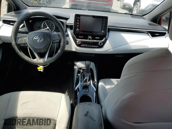 2021 Toyota Corolla Hatchback SE with VIN JTND4MBEXM3119891, listed as a Copart auction lot 73834074 with 44,193 mi miles and Non Repairable. Bid and sale history available at carsss.com. Image 8.