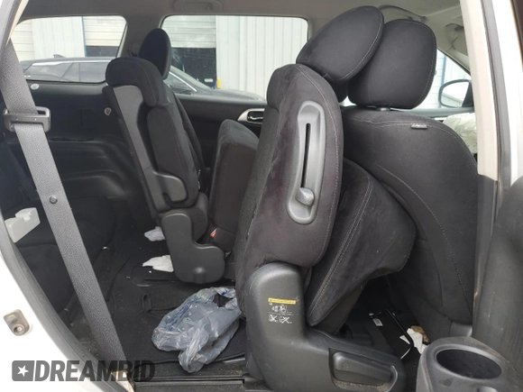 2015 Nissan Pathfinder Platinum with VIN 5N1AR2MN2FC622128, listed as a Copart auction lot 58955915 with Not provided miles and Salvage title. Bid and sale history available at DreamBid. Image 11.