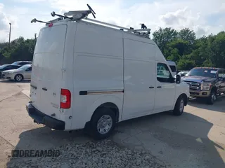 2021 Nissan NV S with VIN 1N6AF0LY7MN803432, listed as a IAAI auction lot 42489107 with 52,215 mi miles and . Bid and sale history available at DreamBid. Image 4.