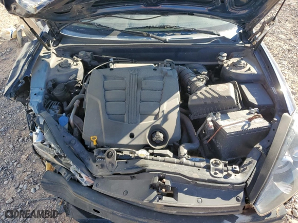 2008 Hyundai Tiburon GT with VIN KMHHN66F68U279070, listed as a Copart auction lot 74675574 with 92,020 mi miles and Salvage Title. Bid and sale history available at carsss.com. Image 11.