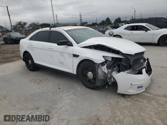2014 Ford Police Interceptor с VIN 1FAHP2L88EG154875, выставлен на аукционе Copart как лот 41729005 с пробегом 96 129 миль миль и Списание • Salvage title. История ставок и продаж доступна на DreamBid. Изображение 4.