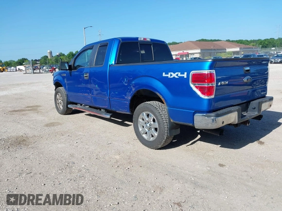 2013 Ford F-150 XL z VIN 1FTFX1EF1DFD25414, wystawiony jako IAAI lot #42570424 z przebiegiem 104 838 mil mil oraz . Historia ofert i sprzedaży dostępna na DreamBid. Obrazek 3.