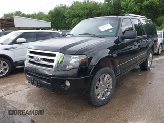 2011 Ford Expedition EL Limited with VIN 1FMJK2A5XBEF07297, listed as a IAAI auction lot 42095215 with 250,179 mi miles. Bid and sale history available at carsss.com. Image 17.