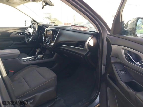 2021 Chevrolet Traverse LS with VIN 1GNEVFKW2MJ115346, listed as a IAAI auction lot 41216633 with 65,061 mi miles. Bid and sale history available at carsss.com. Image 5.