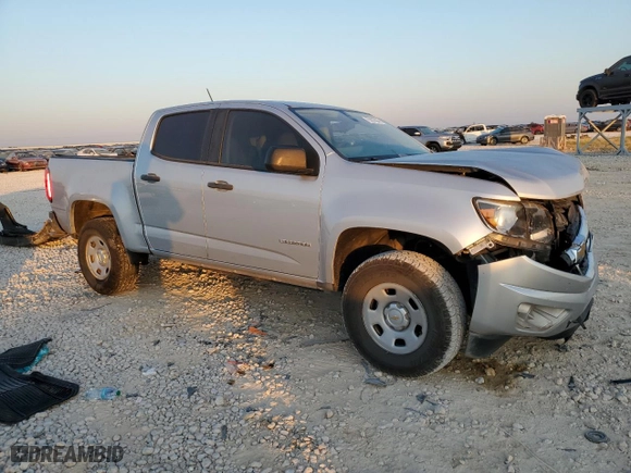2016 Chevrolet Colorado 2WD WT with VIN 1GCGSBEA8G1383986, listed as a Copart auction lot 75937004 with 86,202 mi miles and Salvage Title. Bid and sale history available at carsss.com. Image 4.